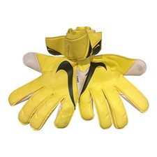 Nike Goalkeeper Gloves – Size 11 – Yellow & White – Pro Grip – CE/UKCA