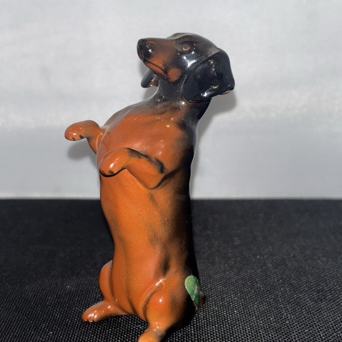 Beswick dachshund dog ceramic - beswick,