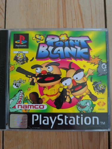 Point blank ps1 playstation - point,