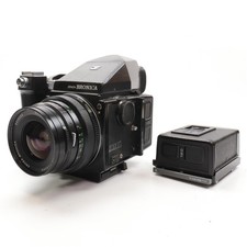 Bronica ETRS 50mm f/2.8 Lens