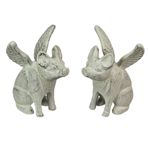 Set cast iron - set, distressed