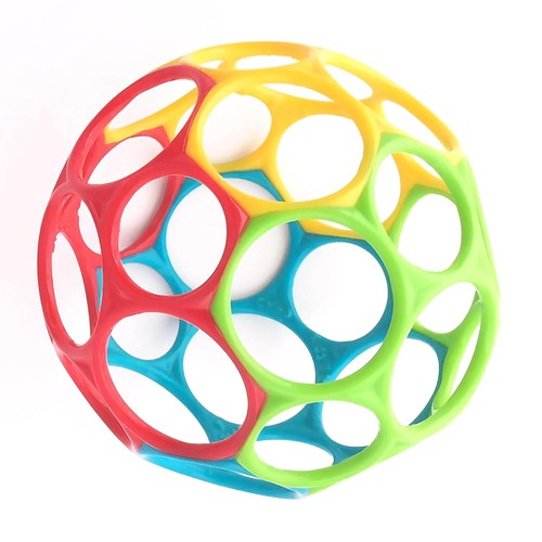 Bright starts oball easy grasp - bright,