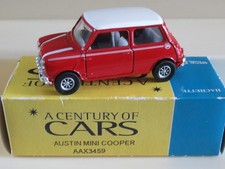 CORGI Solido A Century Of Cars AUSTIN MINI COOPER ~ AAX3459 Special Ed Free P&P