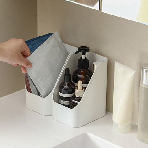 Open front storage - open, desktop