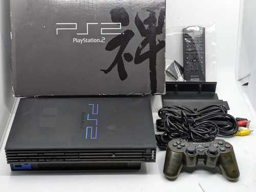Sony ps2 zen black - ps2,