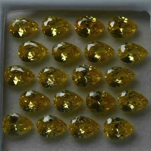 Natural sapphire yellow - sapphire,