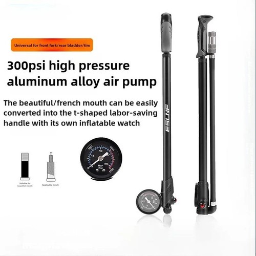 Eslnf 300psi bike shock pump - 300psi,