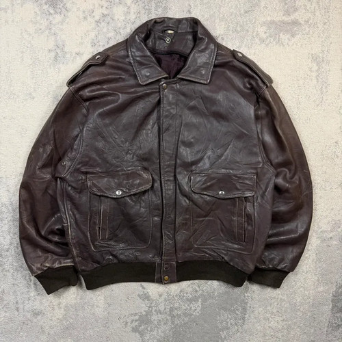 Vintage aviator jacket - aviator,