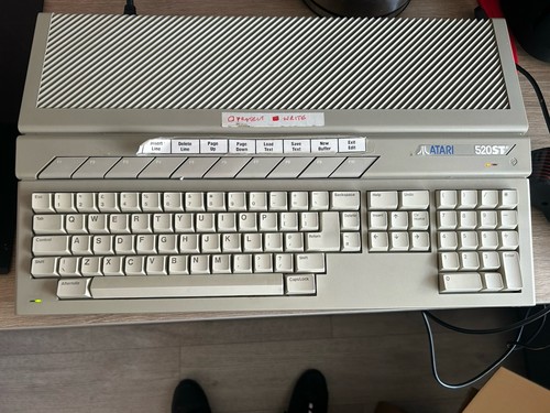 Atari 520ste computer power - computer,