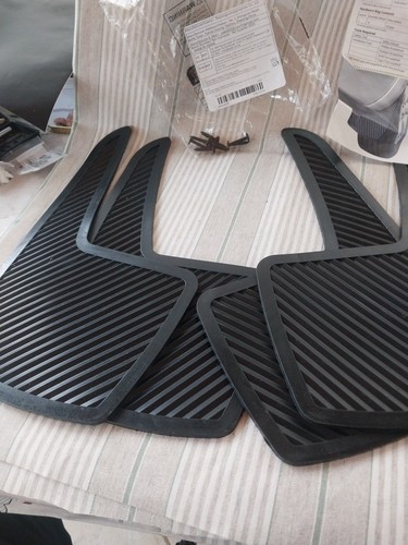 4pcs rubber universal car - universal, mud
