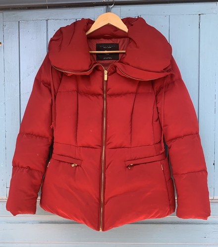 Zara woman down jacket - zara,