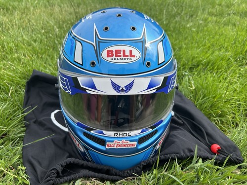 Bell kc7 karting helmet full - helmet,