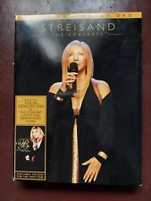 Barbra Streisand - The Concerts 3DVD BOXSET, 2007 1+2/near MINT! Bonus/Excellent