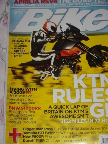 Bike 09 aprilia - 07/09,