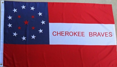 Cherokee braves indian - cherokee,