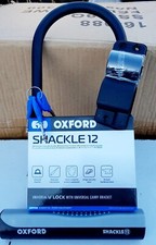 D Lock Oxford Shackle 12 Bike