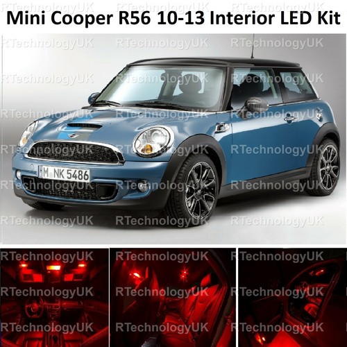Red premium mini cooper jcw - cooper,