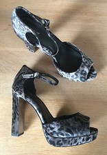 NEXT Animal Print Sandals /