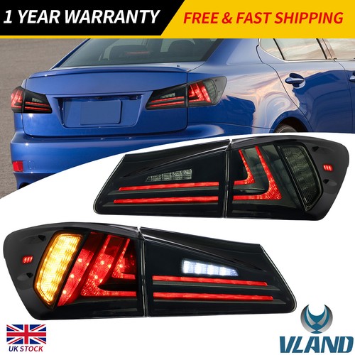 Vland tail lights smoked - tail,