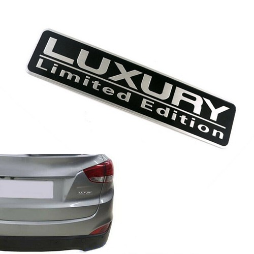 Luxury limited edition emblem - limited,