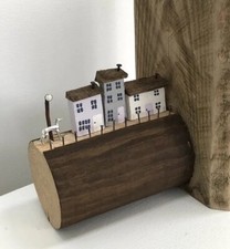 1 Handmade Rustic Wooden Book