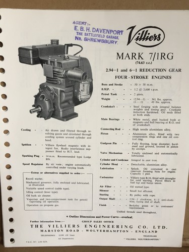 Villers vintage 1960 - villers,