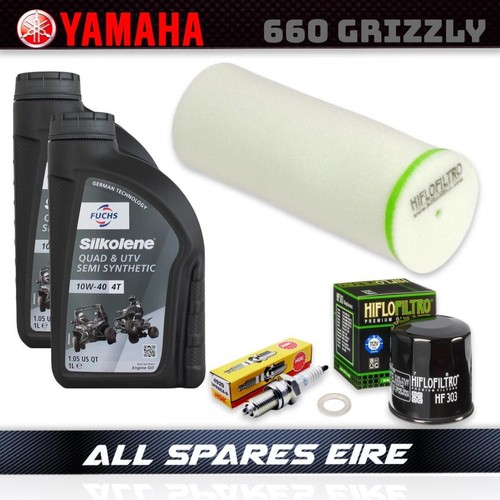 Yamaha grizzly yfm 660cc - yamaha,