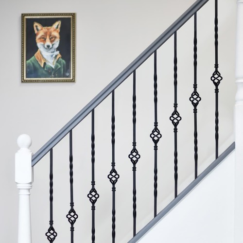 Double twist basket - &,