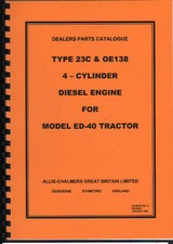 Allis-Chalmers "ED-40" 4