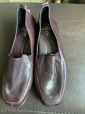 NEW TLC Leather UK 6 Plum