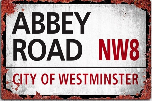 Abbey road aluminium - abbey,