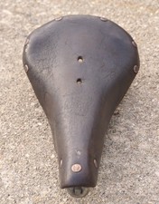 Ideale Leather Saddle 87