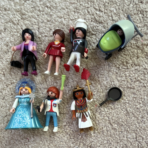 Playmobil figures - figures, &