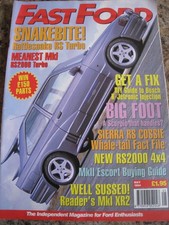 FAST FORD MAY 1994 BOSCH