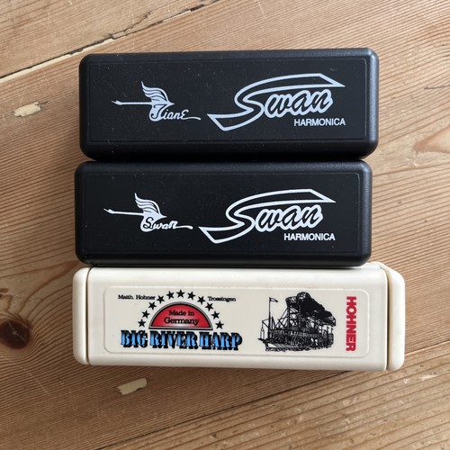 Hohner big river harmonica - big,
