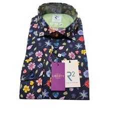 R2 Amsterdam Navy Floral