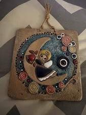 Moon Wall Hanging Handmade