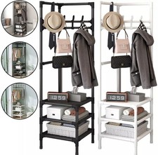 Corner coat stand metal - corner,