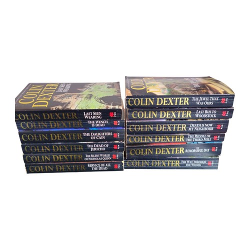 Colin dexter inspector morse - colin,
