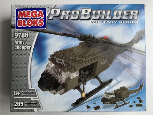 Mega bloks pro builder - bloks, 9786