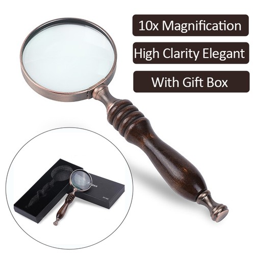 10x handheld magnifier - handheld,
