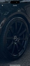 Mercedes Benz Alloy AMG Wheels
