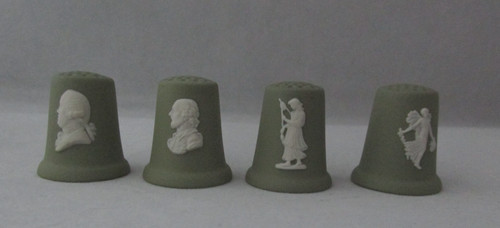 Wedgwood green jasper ware - wedgwood,