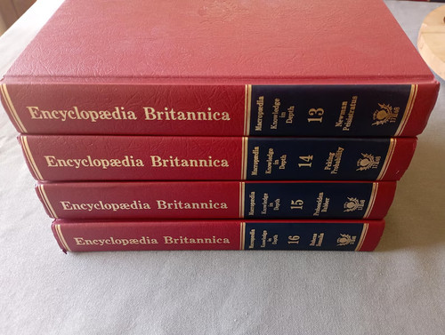 Encyclopedia britannica 15th - encyclopedia,
