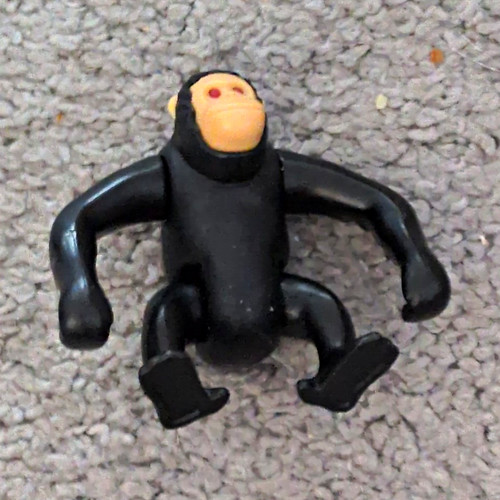 Fisher price monkey miniature - fisher-price,