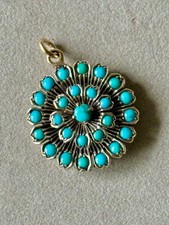 BEAUTIFUL LARGE VICTORIAN 9ct