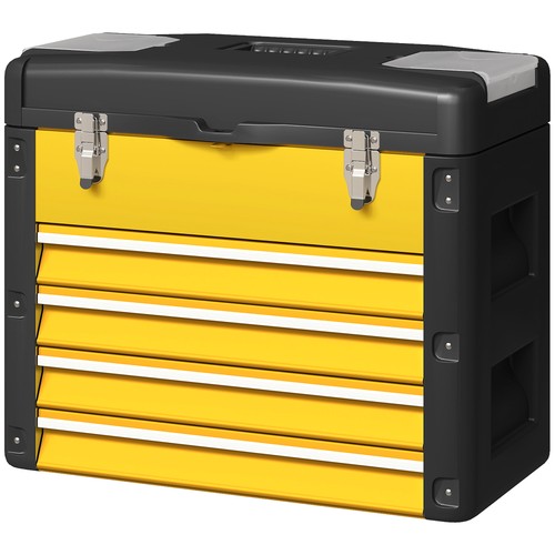 Homcom large toolbox with - homcom,