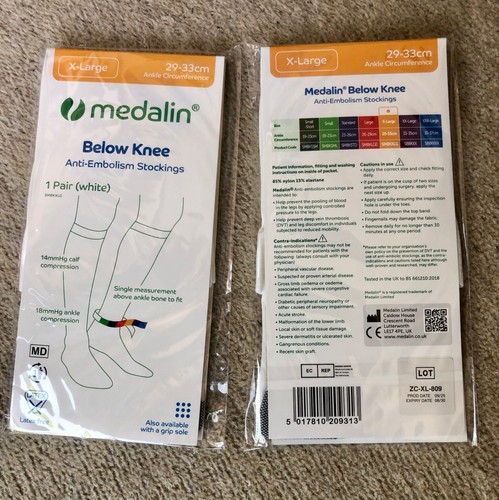 Medalin saphena below - 2x,