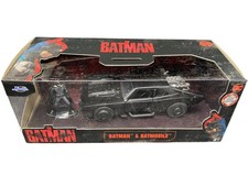 Jada Toys Batman 6" Batmobile Diecast Model With Figure 1 YJN001
