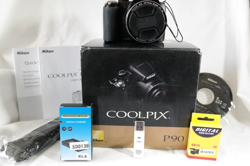 Nikon coolpix p90 - nikon,